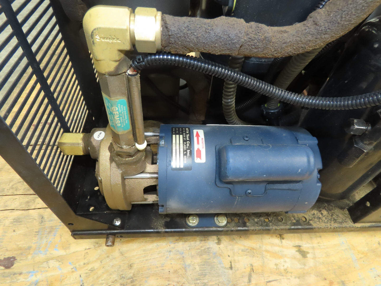 Affinity 9400 Laser Cutting Chiller Recirculating Pump 208/230V 1Ph Water Cooler