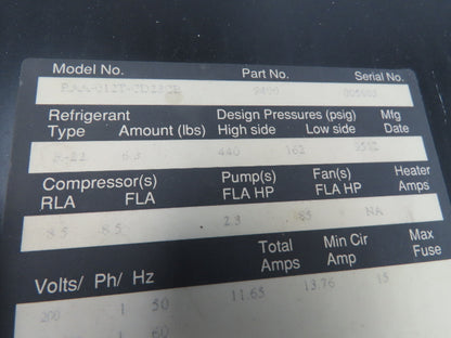 Affinity 9400 Laser Cutting Chiller Recirculating Pump 208/230V 1Ph Water Cooler
