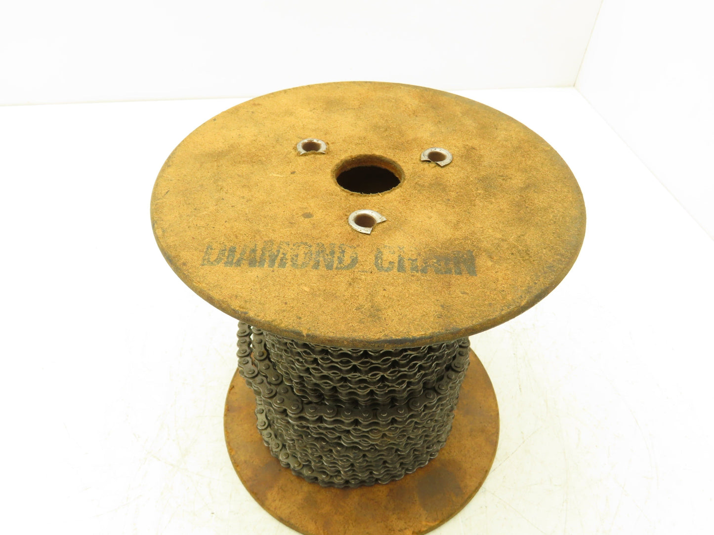 Diamond #35 Roller Chain Riveted 0.375 Pitch 42' Reel