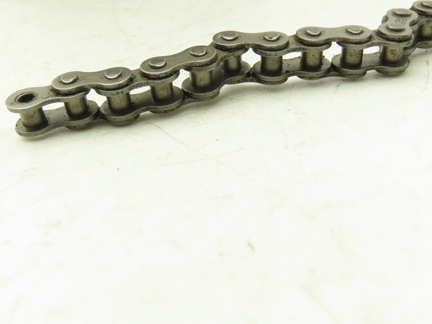 Diamond #35 Roller Chain Riveted 0.375 Pitch 42' Reel