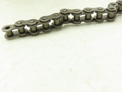 Diamond #35 Roller Chain Riveted 0.375 Pitch 42' Reel