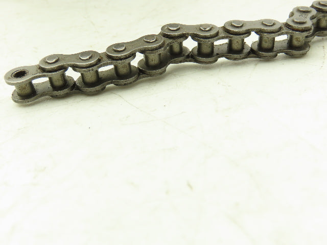 Diamond #35 Roller Chain Riveted 0.375 Pitch 42' Reel