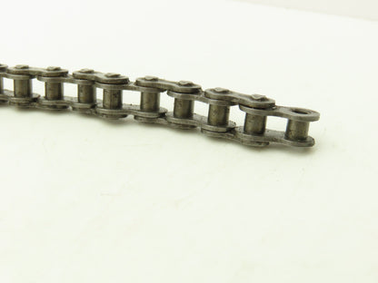 Diamond #35 Roller Chain Riveted 0.375 Pitch 42' Reel