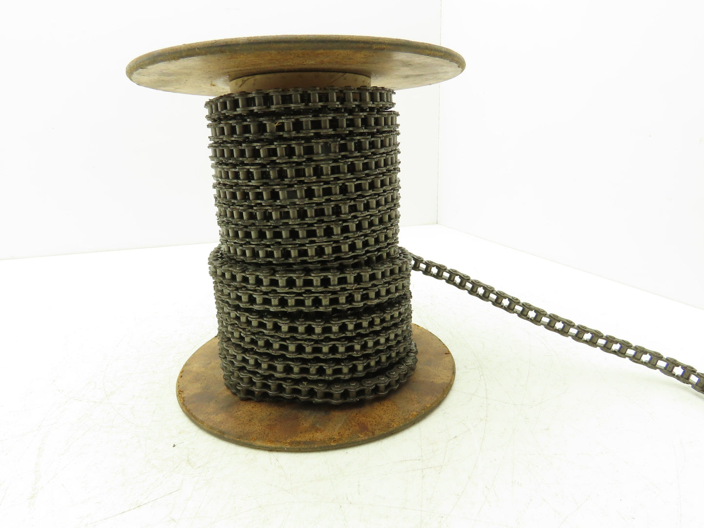 Diamond #35 Roller Chain Riveted 0.375 Pitch 42' Reel