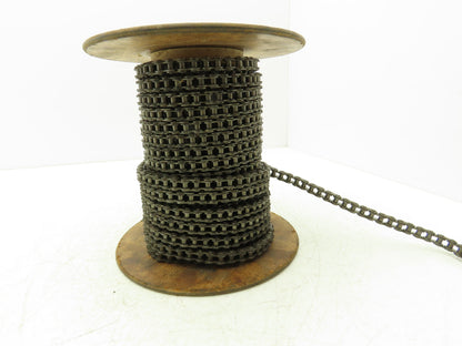 Diamond #35 Roller Chain Riveted 0.375 Pitch 42' Reel