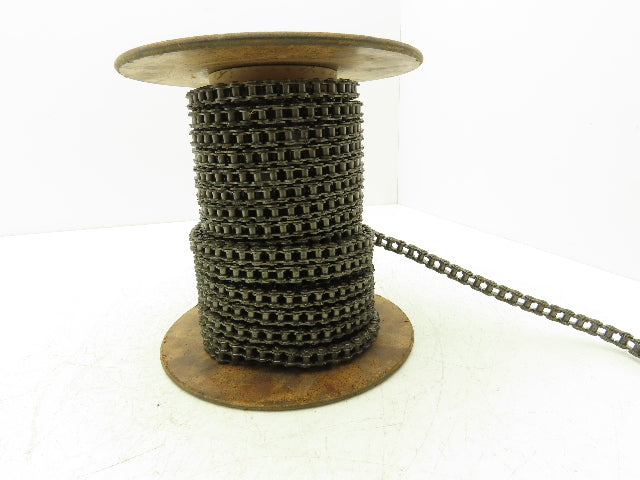 Diamond #35 Roller Chain Riveted 0.375 Pitch 42' Reel