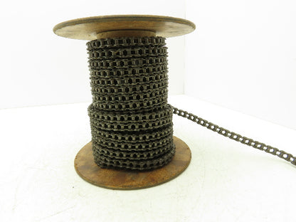 Diamond #35 Roller Chain Riveted 0.375 Pitch 42' Reel