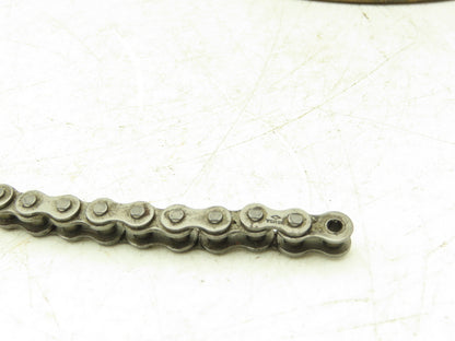 Diamond #35 Roller Chain Riveted 0.375 Pitch 42' Reel