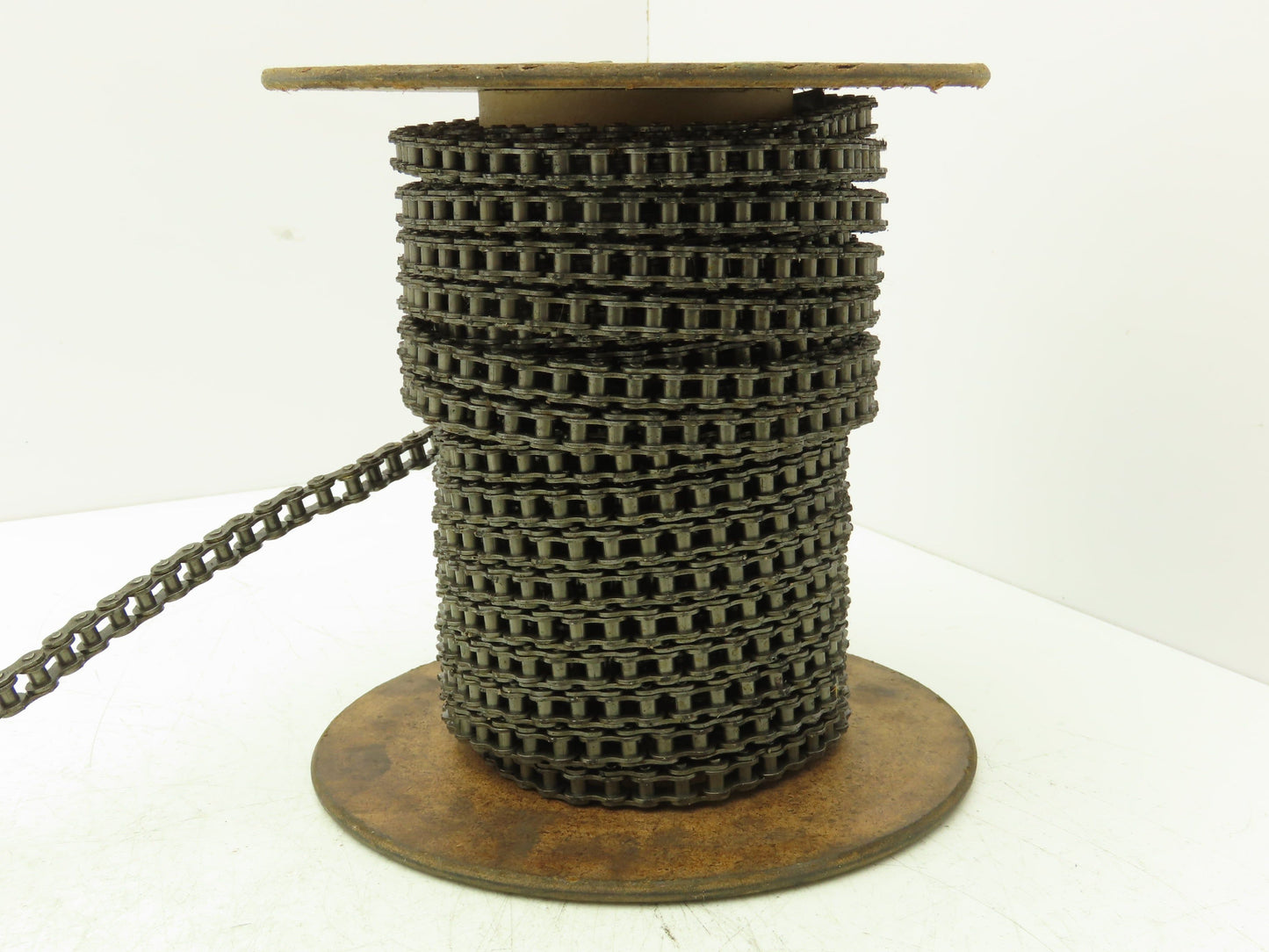 Diamond #35 Roller Chain Riveted 0.375 Pitch 42' Reel