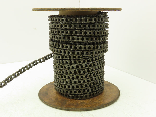 Diamond #35 Roller Chain Riveted 0.375 Pitch 42' Reel