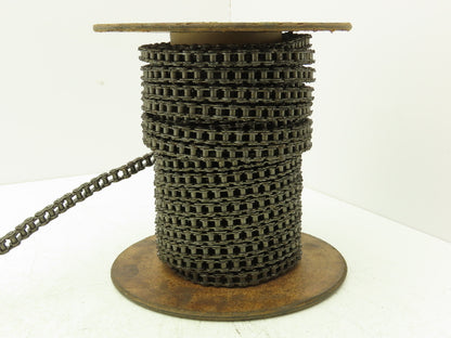 Diamond #35 Roller Chain Riveted 0.375 Pitch 42' Reel