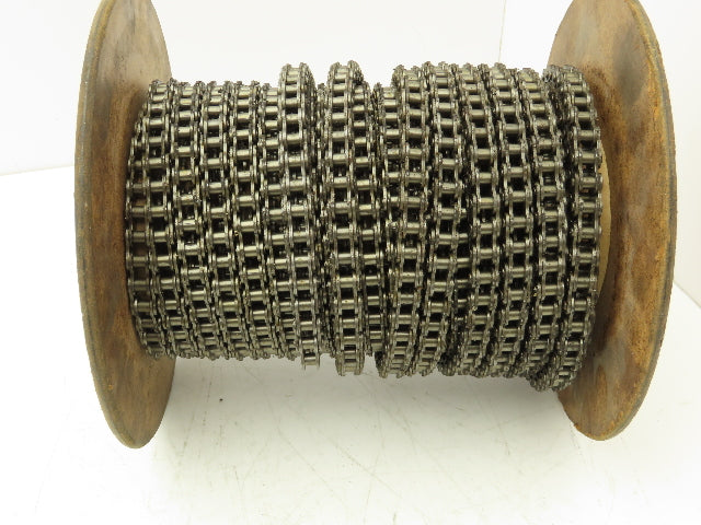 Diamond #35 Roller Chain Riveted 0.375 Pitch 42' Reel