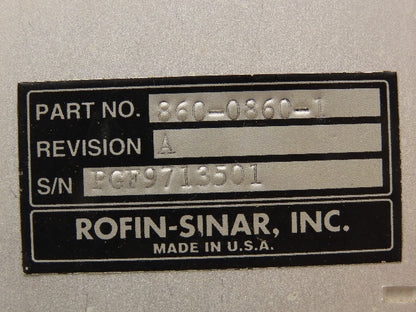 Rofin Sinar 880-0500-2 Rev 8 Motherboard Assembly Back Plane Module Chassis Rack