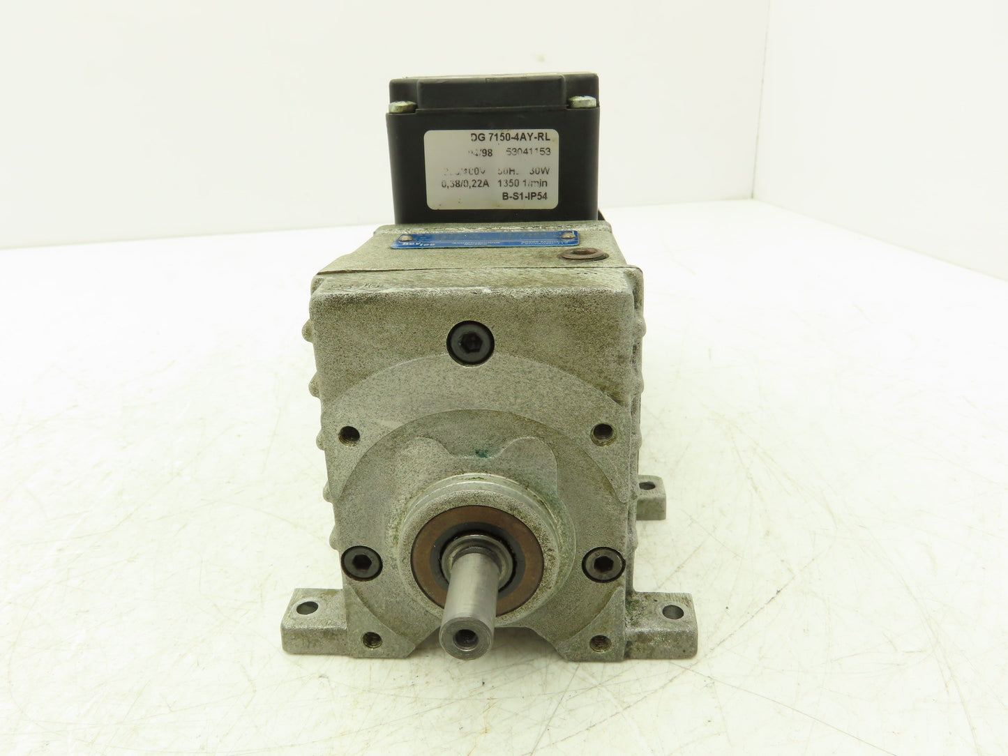 Heytec DG 7150-4AY-RL Inline Gearmotor 1/2 RPM 10Nm 30W 230/400V 3PH