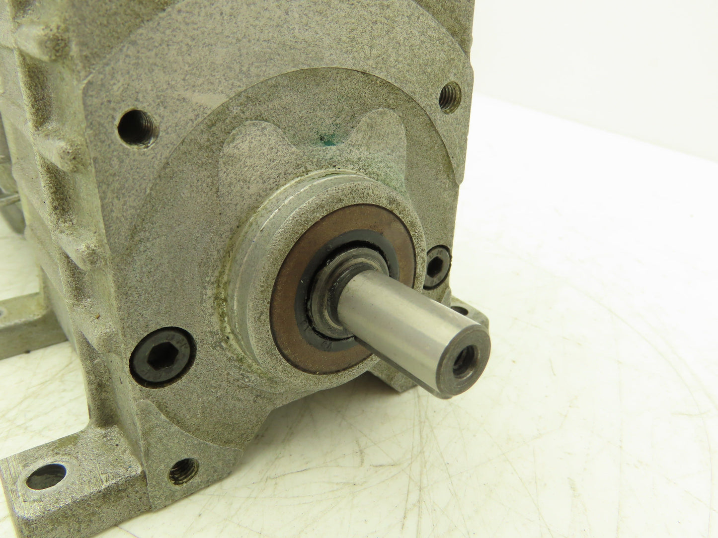 Heytec DG 7150-4AY-RL Inline Gearmotor 1/2 RPM 10Nm 30W 230/400V 3PH