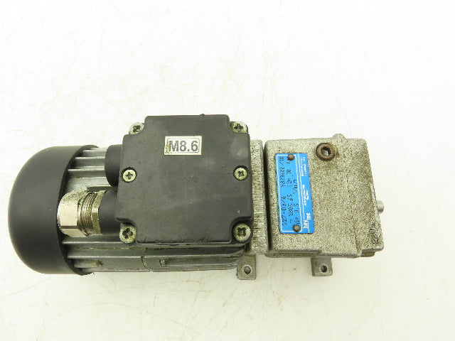 Heytec DG 7150-4AY-RL Inline Gearmotor 1/2 RPM 10Nm 30W 230/400V 3PH