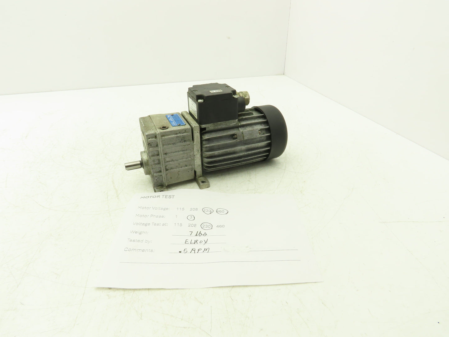 Heytec DG 7150-4AY-RL Inline Gearmotor 1/2 RPM 10Nm 30W 230/400V 3PH