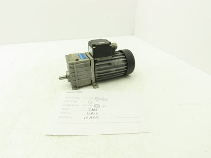 Heytec DG 7150-4AY-RL Inline Gearmotor 1/2 RPM 10Nm 30W 230/400V 3PH