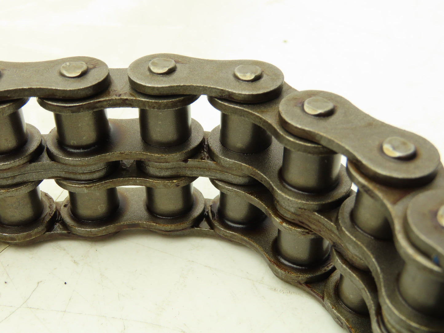 Diamond #50 Double Roller Chain Riveted 0.500 Pitch 10' Box & Master Link