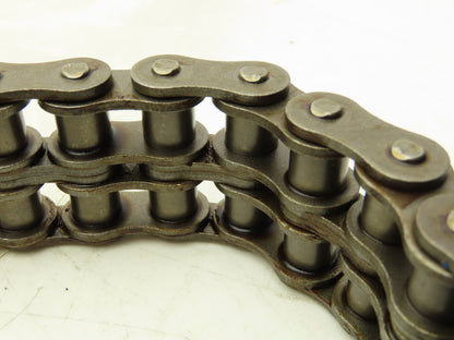 Diamond #50 Double Roller Chain Riveted 0.500 Pitch 10' Box & Master Link