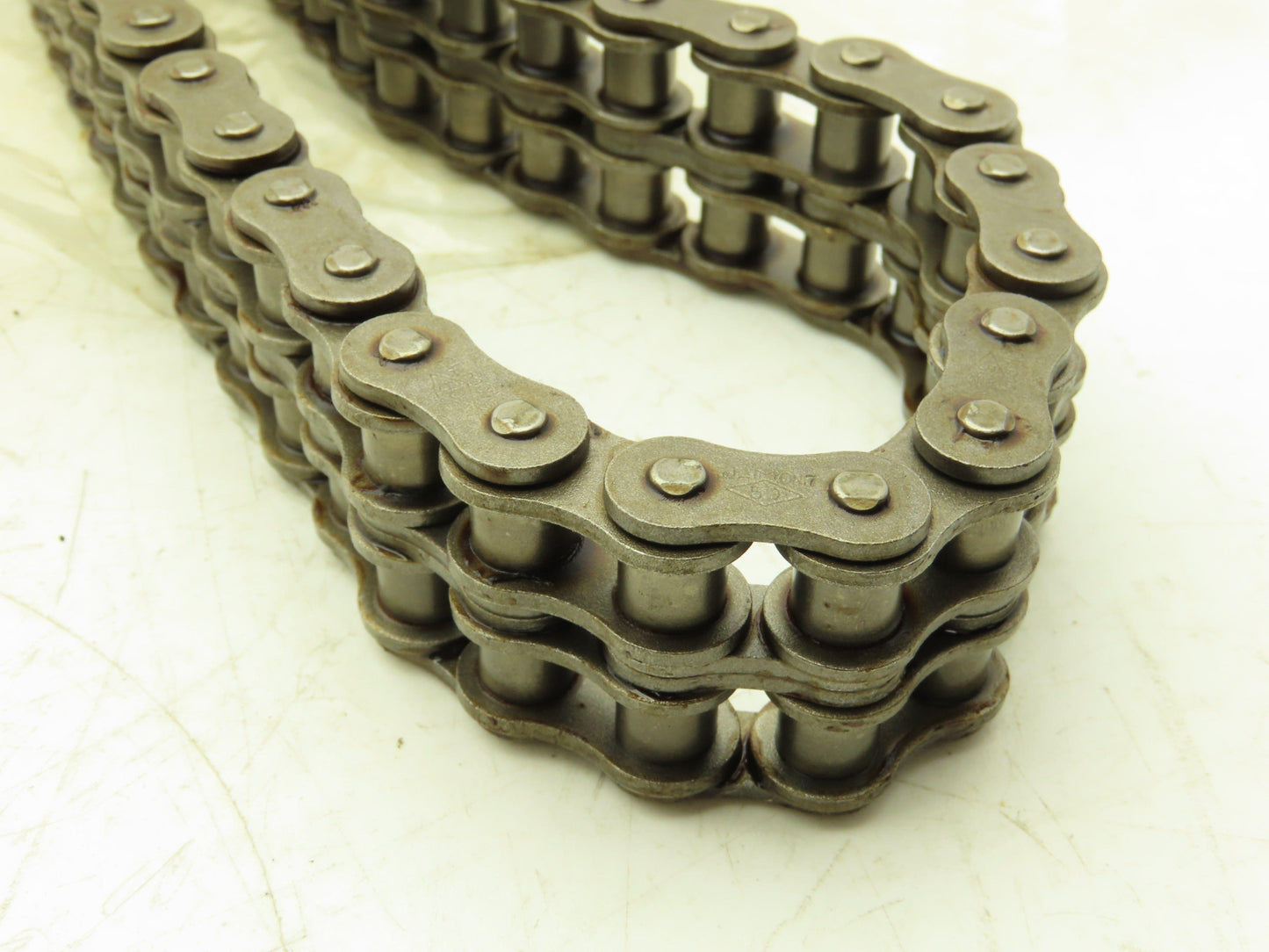 Diamond #50 Double Roller Chain Riveted 0.500 Pitch 10' Box & Master Link
