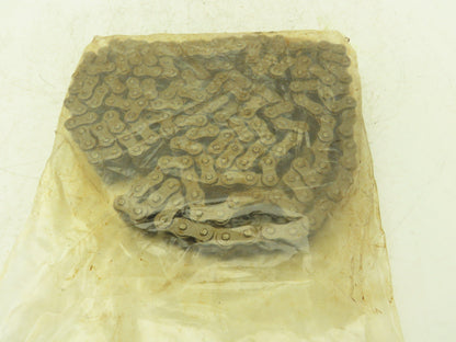 Diamond #50 Double Roller Chain Riveted 0.500 Pitch 10' Box & Master Link