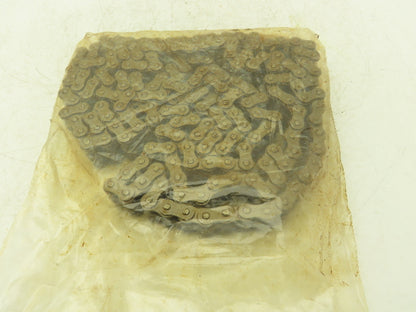 Diamond #50 Double Roller Chain Riveted 0.500 Pitch 10' Box & Master Link