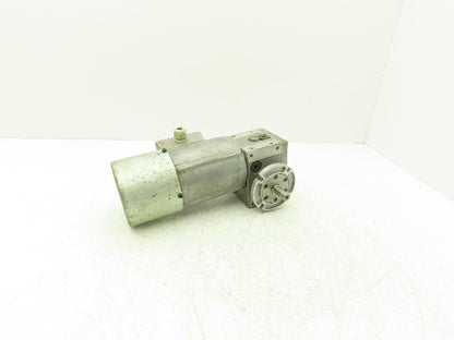 Zurrer LFVB7 67/4-1/1MG Brake Gearmotor 140-175 RPM 180W 230/400V 3PH IEC 63 RH