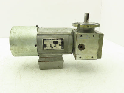 Zurrer LFVB7 67/4-1/1MG Brake Gearmotor 140-175 RPM 180W 230/400V 3PH IEC 63 RH