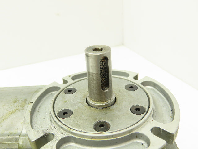 Zurrer LFVB7 67/4-1/1MG Brake Gearmotor 140-175 RPM 180W 230/400V 3PH IEC 63 RH