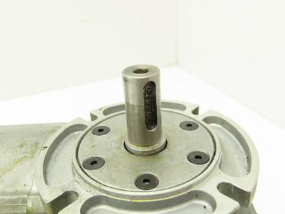 Zurrer LFVB7 67/4-1/1MG Brake Gearmotor 140-175 RPM 180W 230/400V 3PH IEC 63 RH