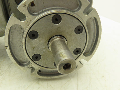 Zurrer LFVB7 67/4-1/1MG Brake Gearmotor 140-175 RPM 180W 230/400V 3PH IEC 63 RH