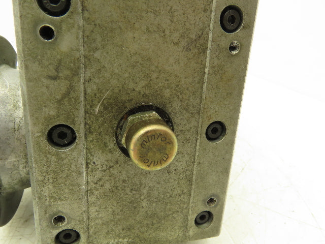 Zurrer LFVB7 67/4-1/1MG Brake Gearmotor 140-175 RPM 180W 230/400V 3PH IEC 63 RH