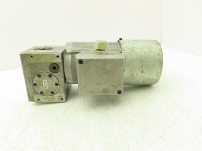Zurrer LFVB7 67/4-1/1MG Brake Gearmotor 140-175 RPM 180W 230/400V 3PH IEC 63 RH