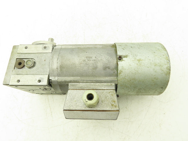 Zurrer LFVB7 67/4-1/1MG Brake Gearmotor 140-175 RPM 180W 230/400V 3PH IEC 63 RH