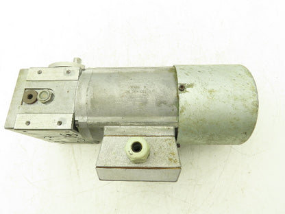Zurrer LFVB7 67/4-1/1MG Brake Gearmotor 140-175 RPM 180W 230/400V 3PH IEC 63 RH