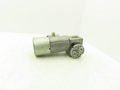 Zurrer LFVB7 67/4-1/1MG Brake Gearmotor 140-175 RPM 180W 230/400V 3PH IEC 63 RH