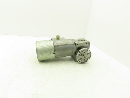 Zurrer LFVB7 67/4-1/1MG Brake Gearmotor 140-175 RPM 180W 230/400V 3PH IEC 63 RH