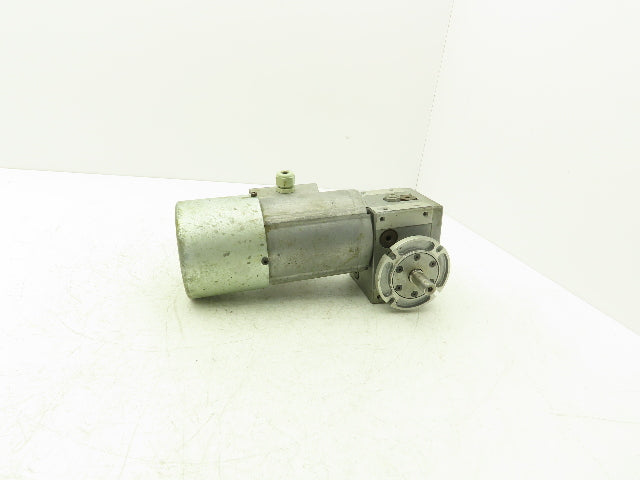 Zurrer LFVB7 67/4-1/1MG Brake Gearmotor 140-175 RPM 180W 230/400V 3PH IEC 63 RH