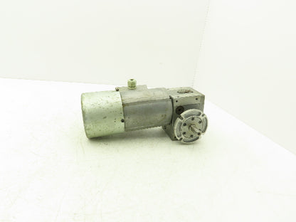 Zurrer LFVB7 67/4-1/1MG Brake Gearmotor 140-175 RPM 180W 230/400V 3PH IEC 63 RH