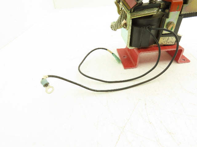 Hubbell HC14-193-770-566 DC Contactor 1000VDC 200A Interlock Relay 125VDC Coil