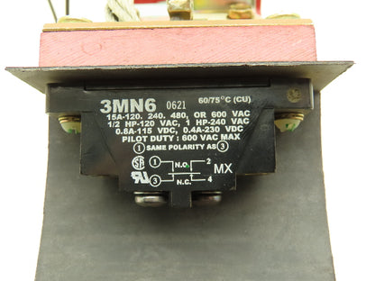 Hubbell HC14-193-770-566 DC Contactor 1000VDC 200A Interlock Relay 125VDC Coil