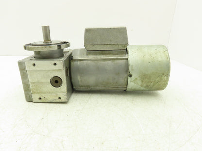 Zurrer LFVB7 67/4-1/11MG Brake Gearmotor 140-175 RPM 180W 230/400V 3PH IEC 63 LH