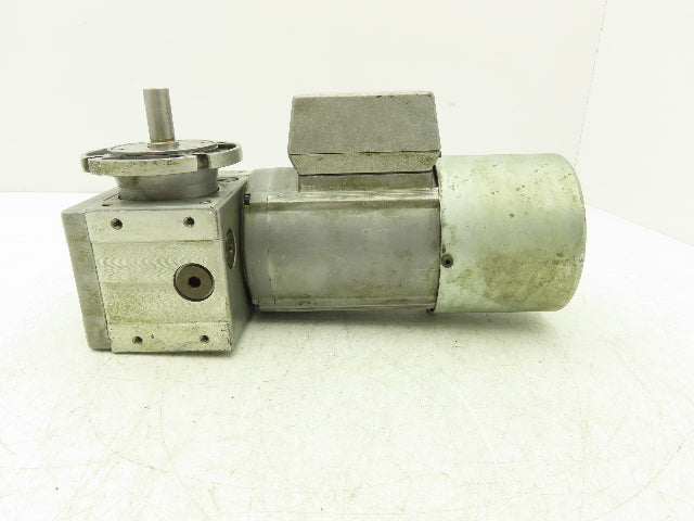 Zurrer LFVB7 67/4-1/11MG Brake Gearmotor 140-175 RPM 180W 230/400V 3PH IEC 63 LH