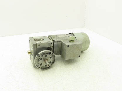 Zurrer LFVB7 67/4-1/11MG Brake Gearmotor 140-175 RPM 180W 230/400V 3PH IEC 63 LH