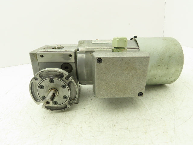Zurrer LFVB7 67/4-1/11MG Brake Gearmotor 140-175 RPM 180W 230/400V 3PH IEC 63 LH