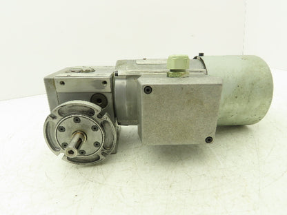 Zurrer LFVB7 67/4-1/11MG Brake Gearmotor 140-175 RPM 180W 230/400V 3PH IEC 63 LH