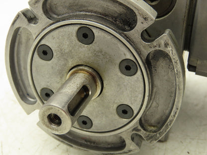 Zurrer LFVB7 67/4-1/11MG Brake Gearmotor 140-175 RPM 180W 230/400V 3PH IEC 63 LH