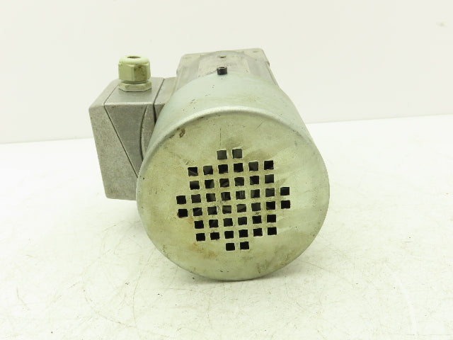 Zurrer LFVB7 67/4-1/11MG Brake Gearmotor 140-175 RPM 180W 230/400V 3PH IEC 63 LH