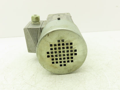 Zurrer LFVB7 67/4-1/11MG Brake Gearmotor 140-175 RPM 180W 230/400V 3PH IEC 63 LH